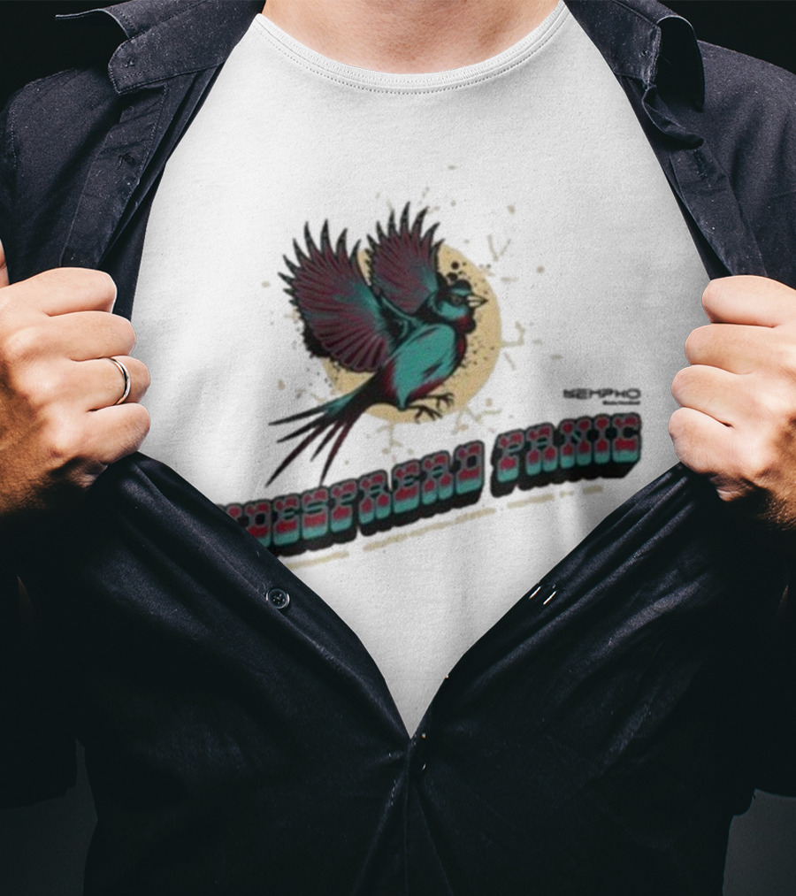 Widespread Panic October 3-4 2025 Mempho Music Festival Memphis TN Bird T-Shirt