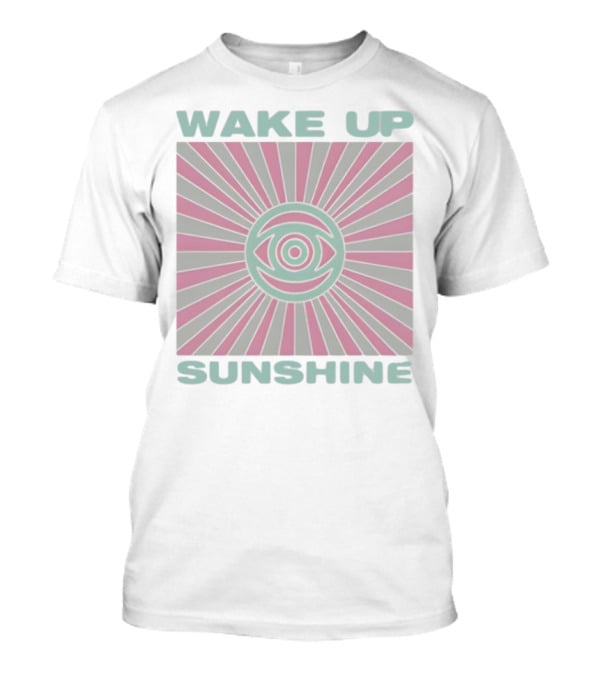 All Time Low Wake Up Sunshine Eye Rays T-Shirt