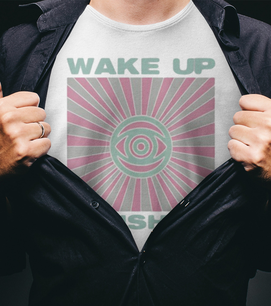 All Time Low Wake Up Sunshine Eye Rays T-Shirt