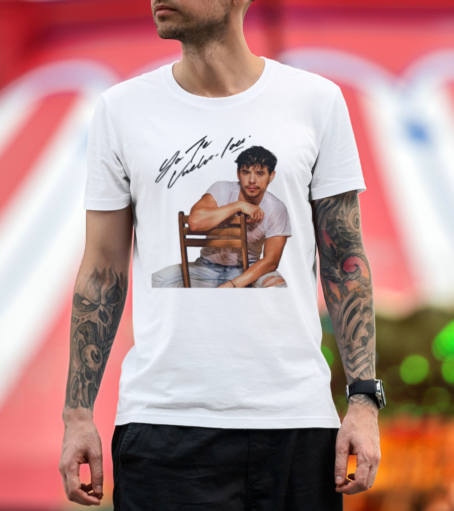 David Archuleta Loco Signature Pose Casual Style T-Shirt