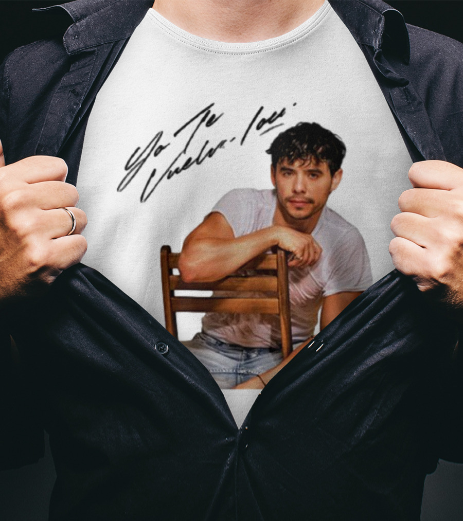 David Archuleta Loco Signature Pose Casual Style T-Shirt