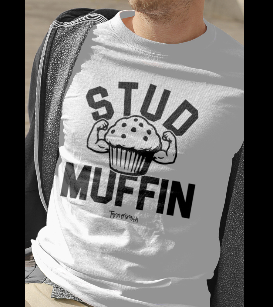 Frankie Antonelli Wearing Stud Muffin Texas A&M Aggies Football Fan Tee T-Shirt