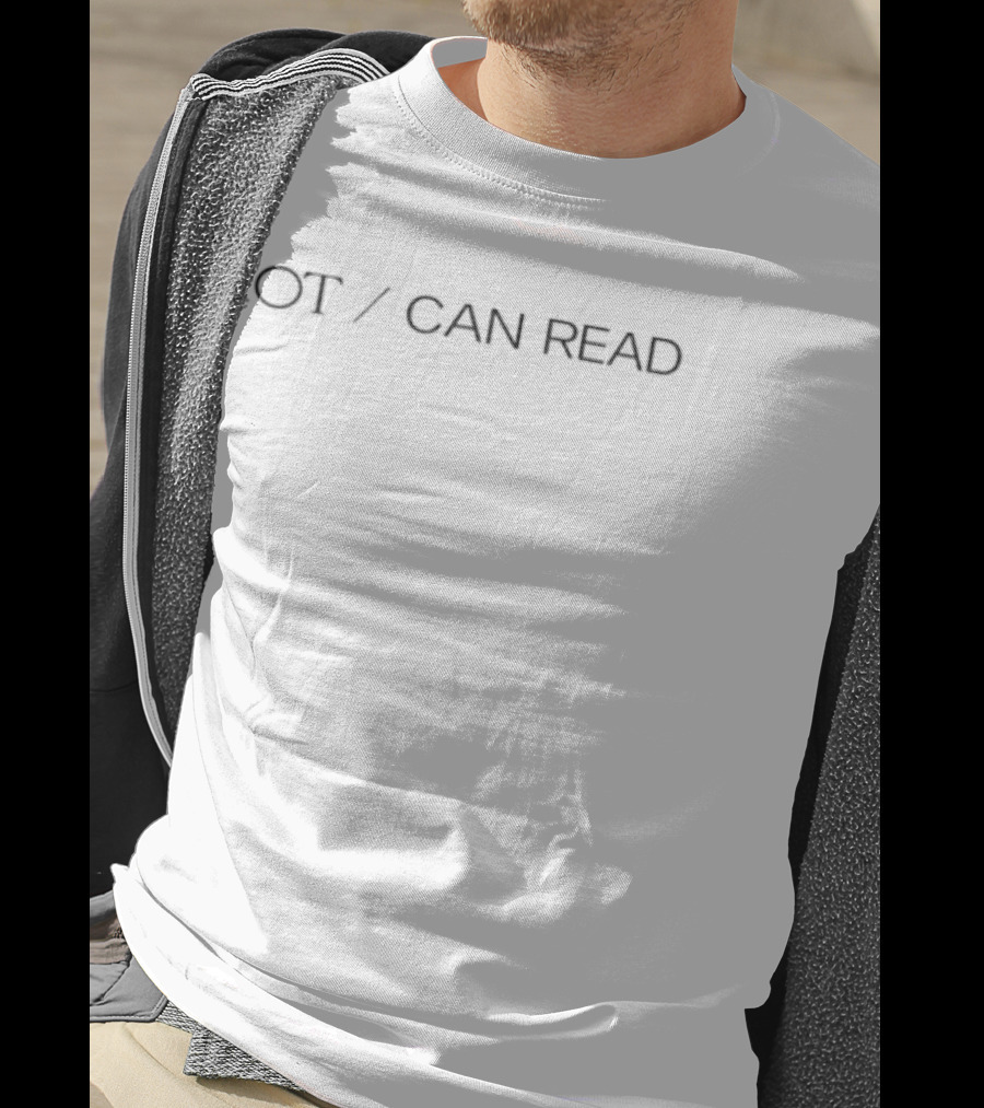 Hot Can Read Taxi Silhouette Style T-Shirt