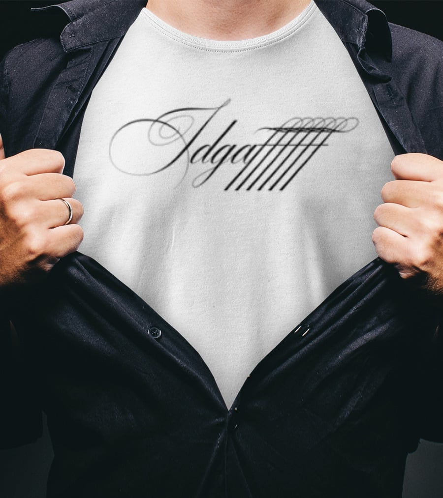 Idgaffffff Casual Rebel Attitude T-Shirt