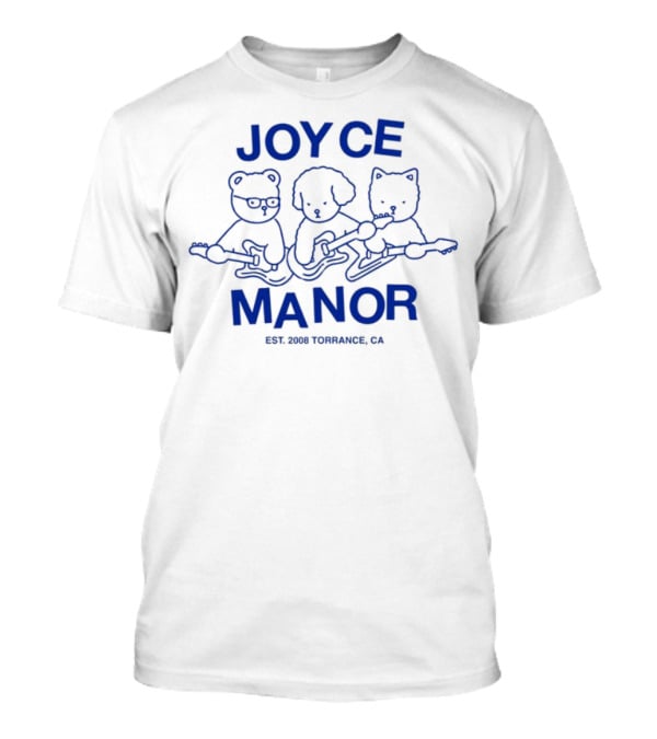 Joyce Manor Three Little Dudes Est. 2008 Torrance CA Band T-Shirt