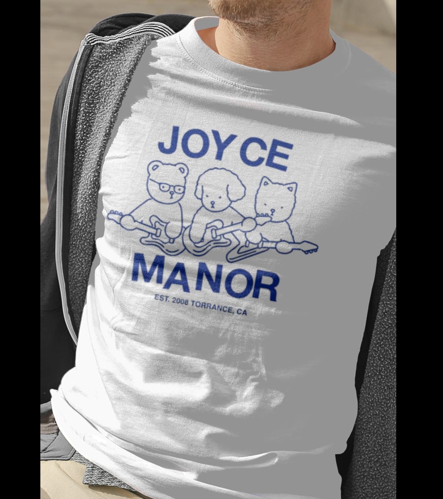 Joyce Manor Three Little Dudes Est. 2008 Torrance CA Band T-Shirt