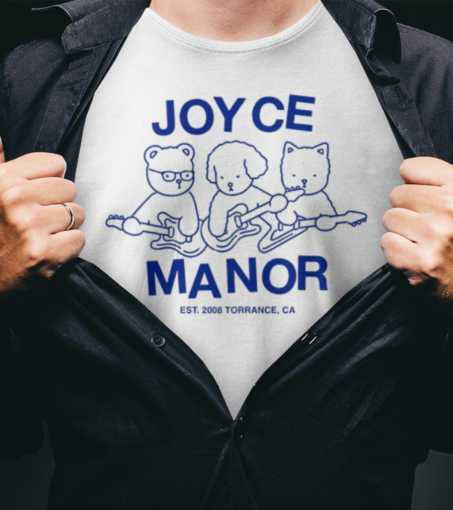 Joyce Manor Three Little Dudes Est. 2008 Torrance CA Band T-Shirt