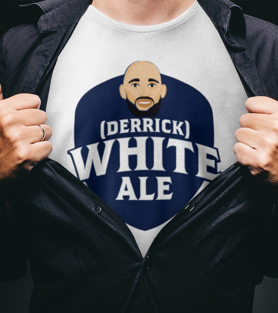 Derrick White Ale Samuel Adams Collaboration T-Shirt