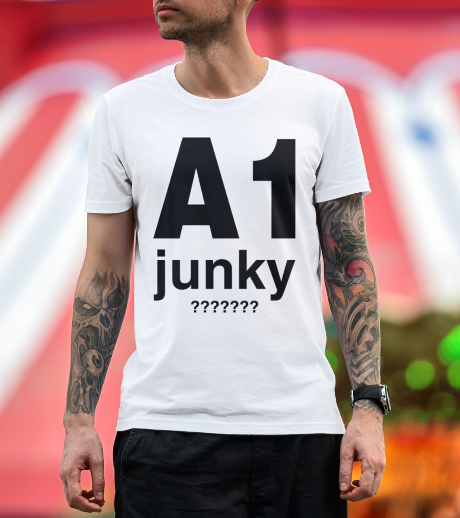 A1 Junky Question Marks T-Shirt