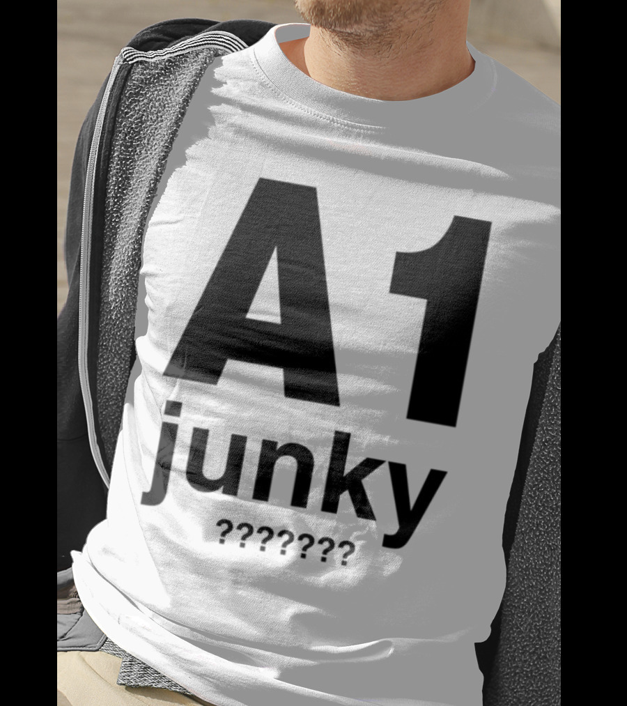 A1 Junky Question Marks T-Shirt