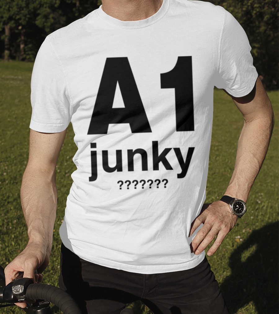 A1 Junky Question Marks T-Shirt