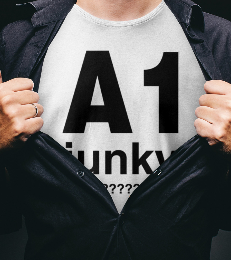 A1 Junky Question Marks T-Shirt