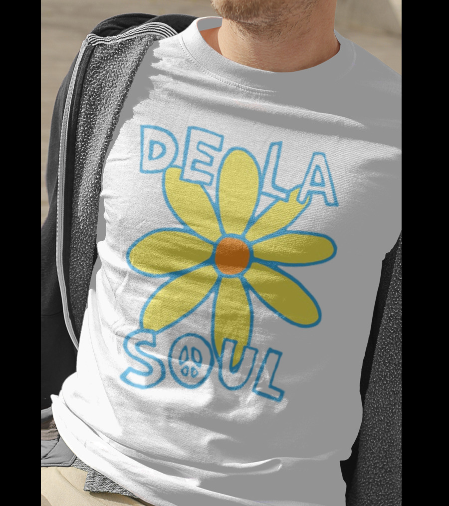 DE LA SOUL Daisy Logo T-Shirt