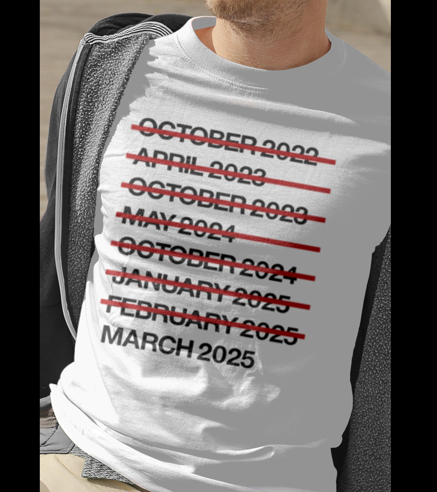 From The Private Collection Of Saba & No Id Dates 1990 2000 2010 1991 1994 1999 2012 T-Shirt