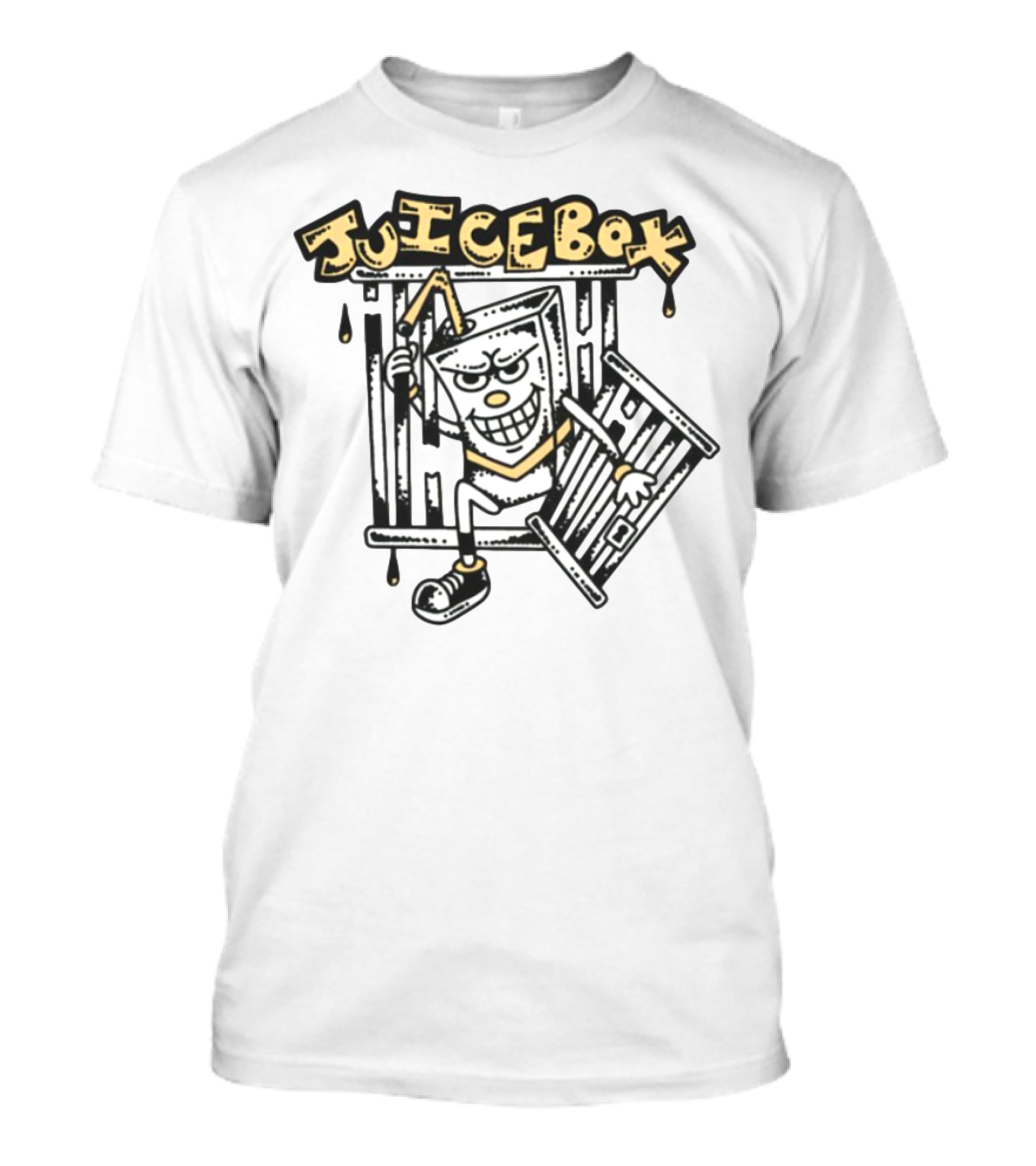 Juicebox Escape Character With Paintbrush And Frame T-Shirt