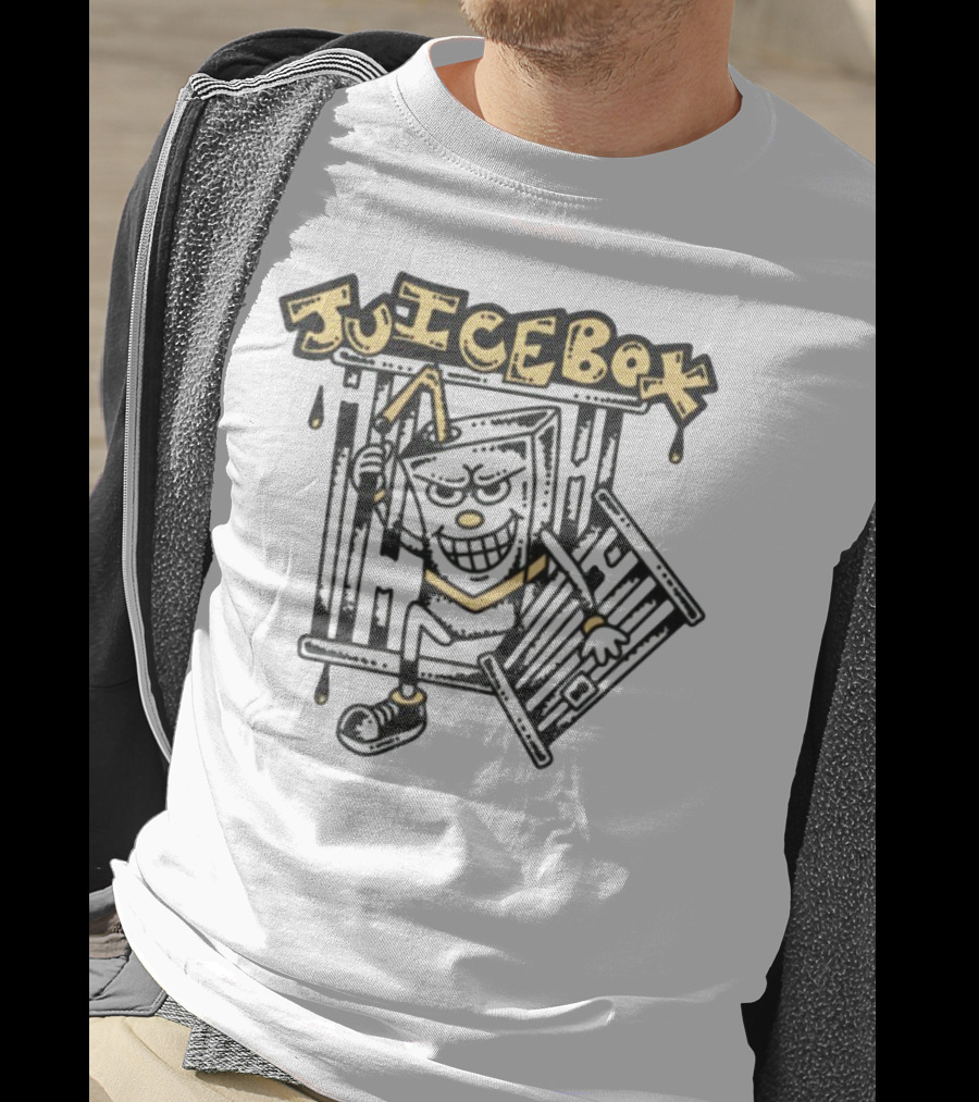 Juicebox Escape Character With Paintbrush And Frame T-Shirt