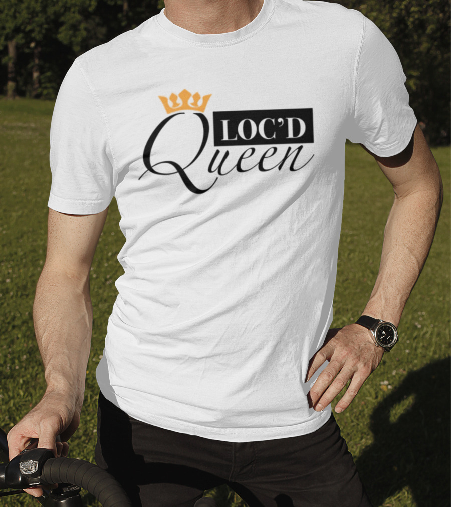 Kendra Kenshay Loc'd Queen Crown Icon T-Shirt