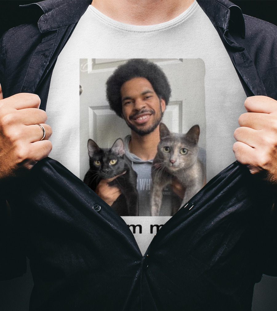 Limited Let Em Meow Jarrett Allen Cats T-Shirt