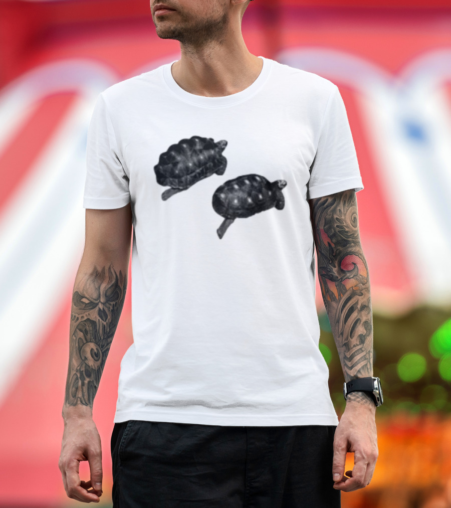 Sam Smith Tortoise Twins T-Shirt