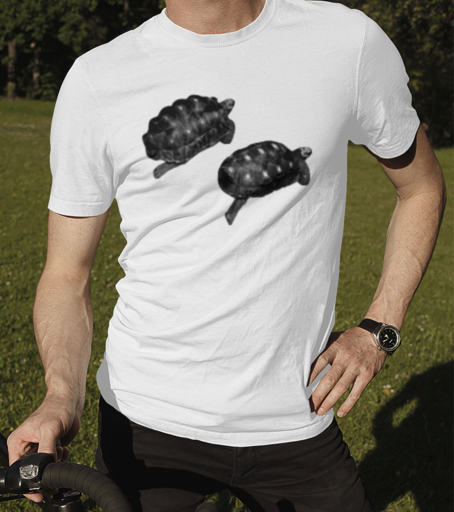 Sam Smith Tortoise Twins T-Shirt
