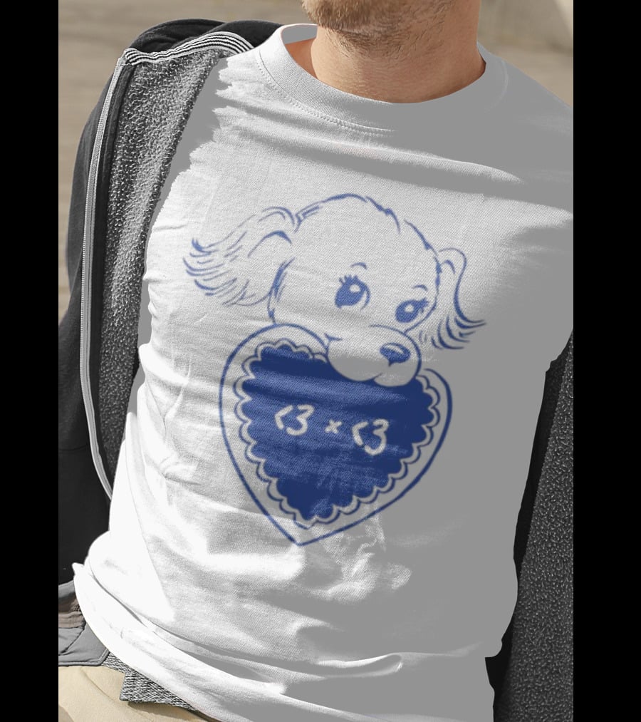 Joe Jonas Puppy Heart Love Multiplication T-Shirt