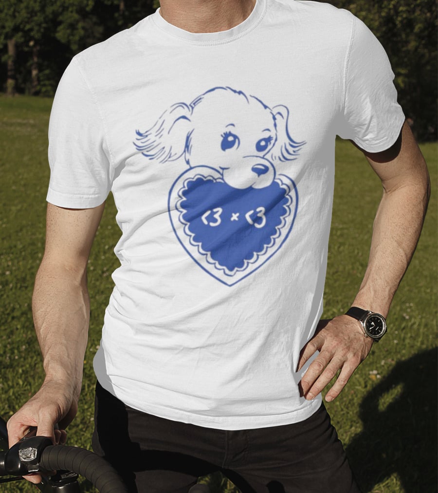 Joe Jonas Puppy Heart Love Multiplication T-Shirt