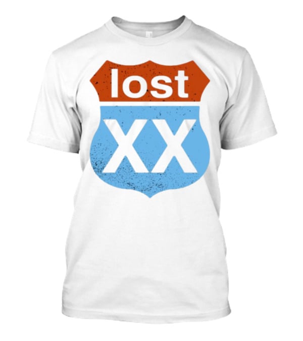 Lost XX Shield Emblem T-Shirt