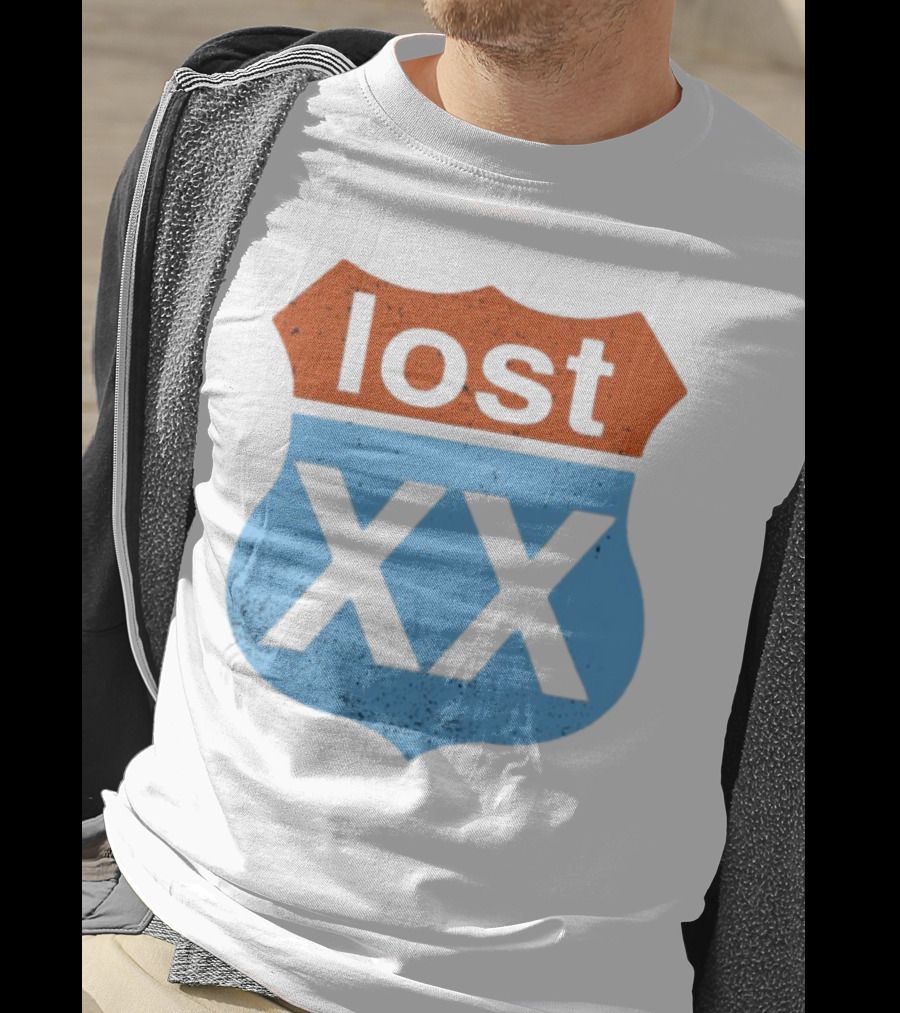 Lost XX Shield Emblem T-Shirt