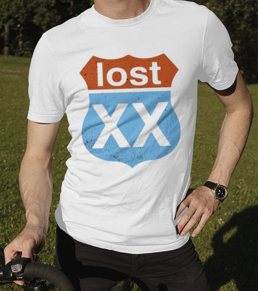 Lost XX Shield Emblem T-Shirt