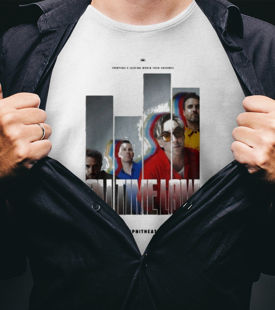 All Time Low Live 10.4.2025 KettleHouse Amphitheater Bonner MT T-Shirt