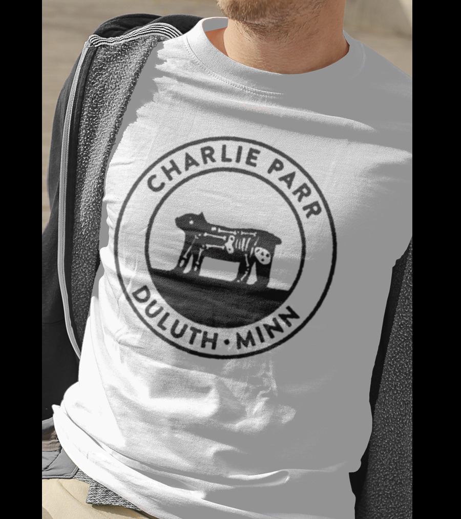 Charlie Parr Bear Bones Duluth Minn T-Shirt
