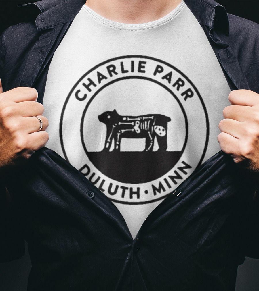 Charlie Parr Bear Bones Duluth Minn T-Shirt