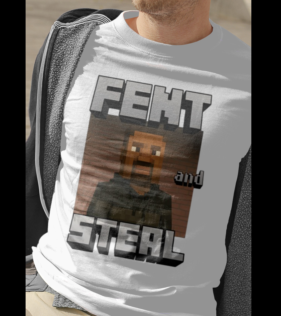 Fent And Steal George Floyd T-Shirt