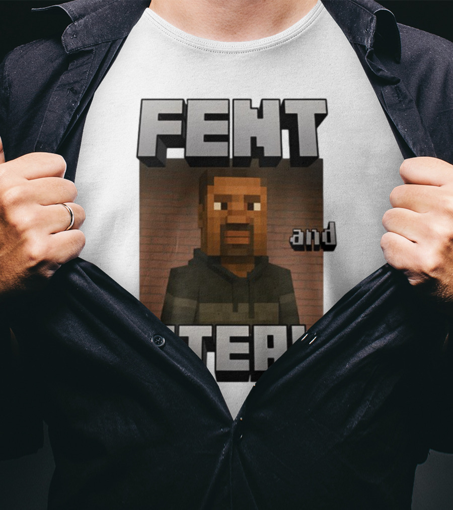 Fent And Steal George Floyd T-Shirt