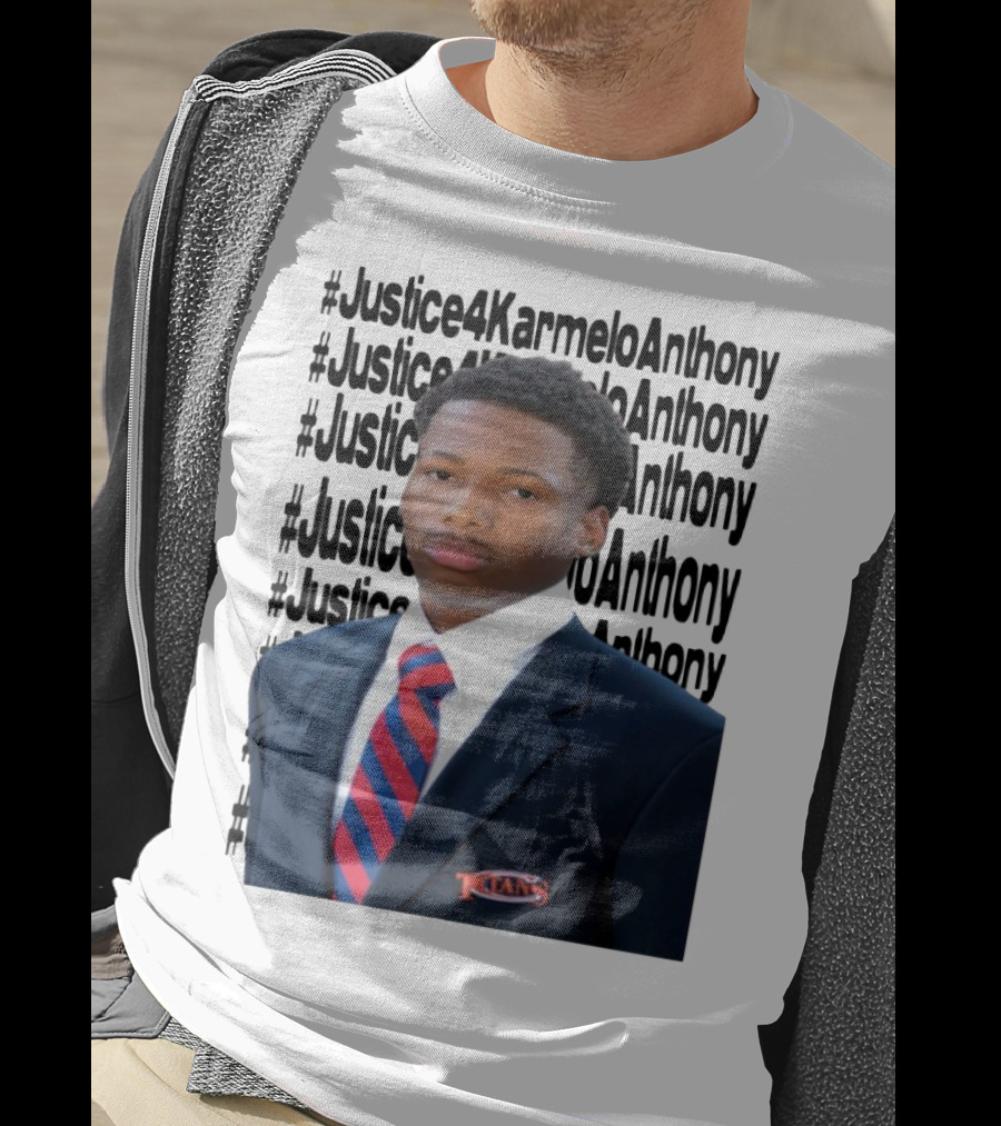 Justice For Karmelo Anthony Titans Tribute T-Shirt