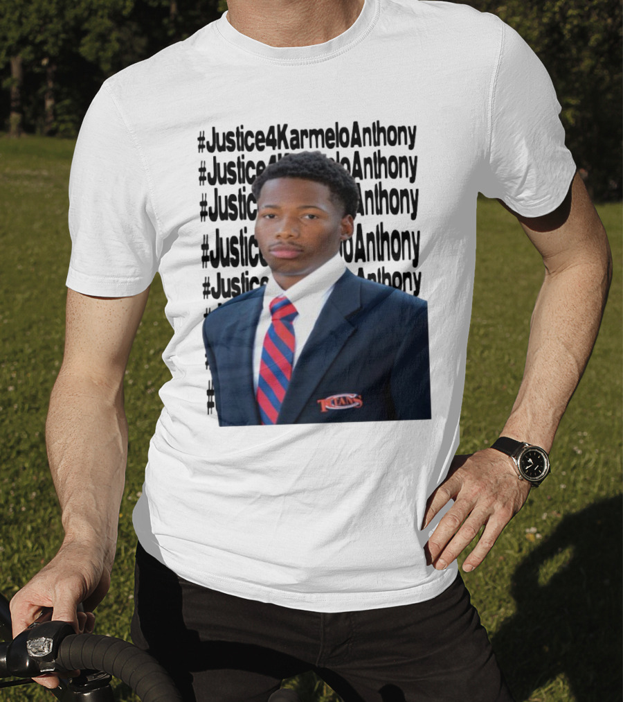 Justice For Karmelo Anthony Titans Tribute T-Shirt