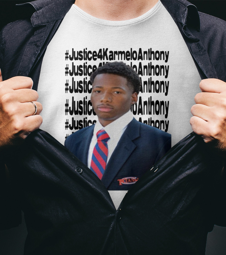 Justice For Karmelo Anthony Titans Tribute T-Shirt