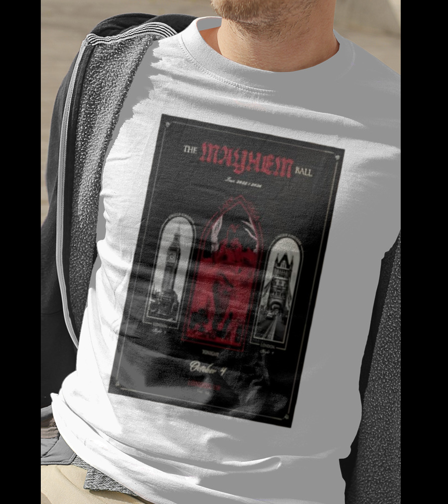 Lady Gaga The Mayhem Ball Tonight October 4 London UK The O2 2025 T-Shirt