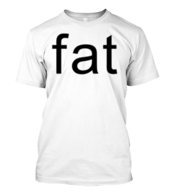 Lawrence Chaney Fat Summer Retro Bold Lettering T-Shirt