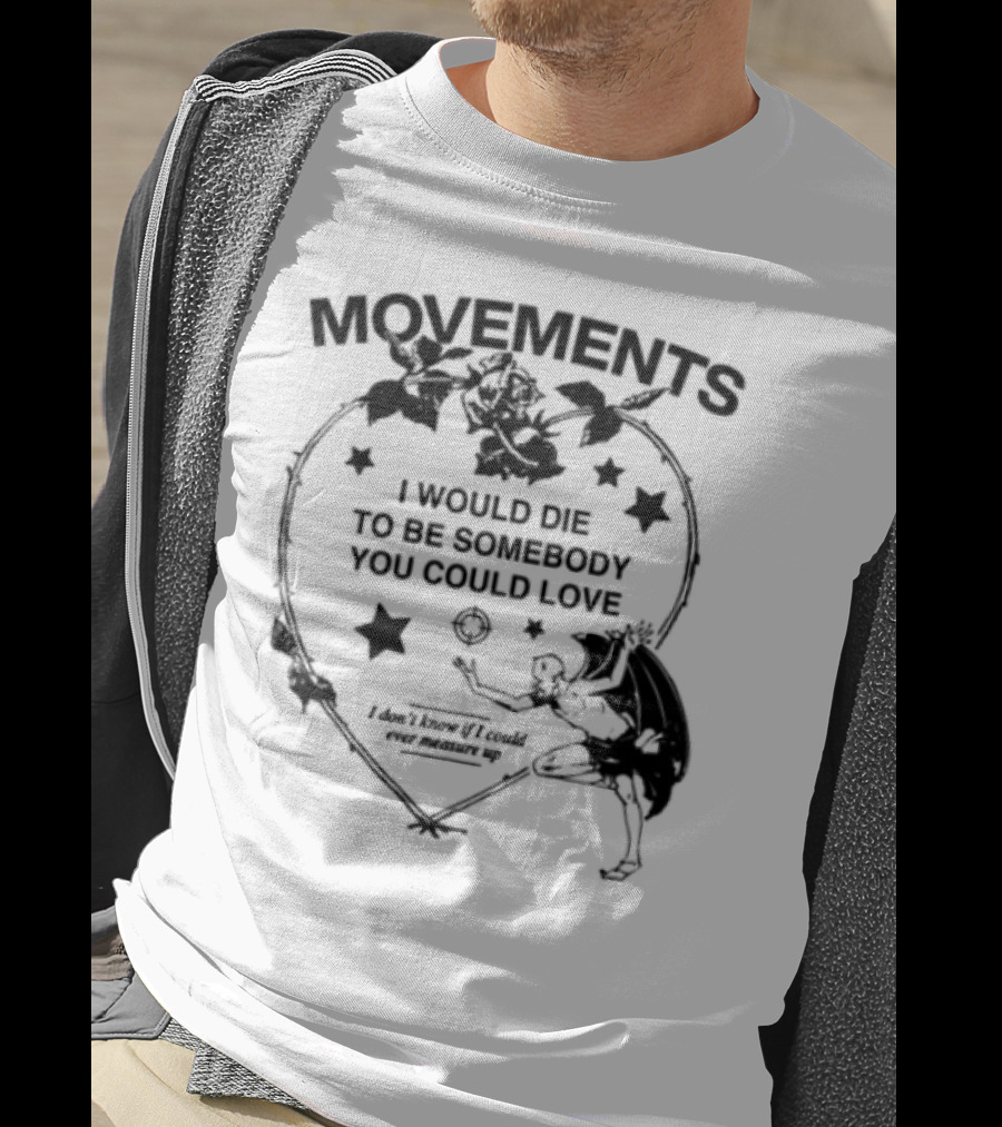 Movements Devil Tightrope Walking On Water Surrounded By Solitude T-Shirt