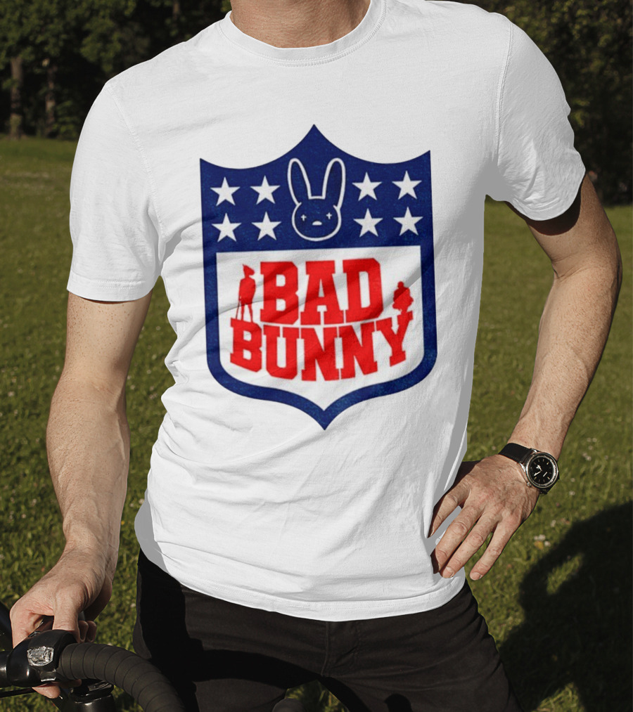 Super Bowl Halftime Show 2026 NFL Bad Bunny Benito Bowl T-Shirt