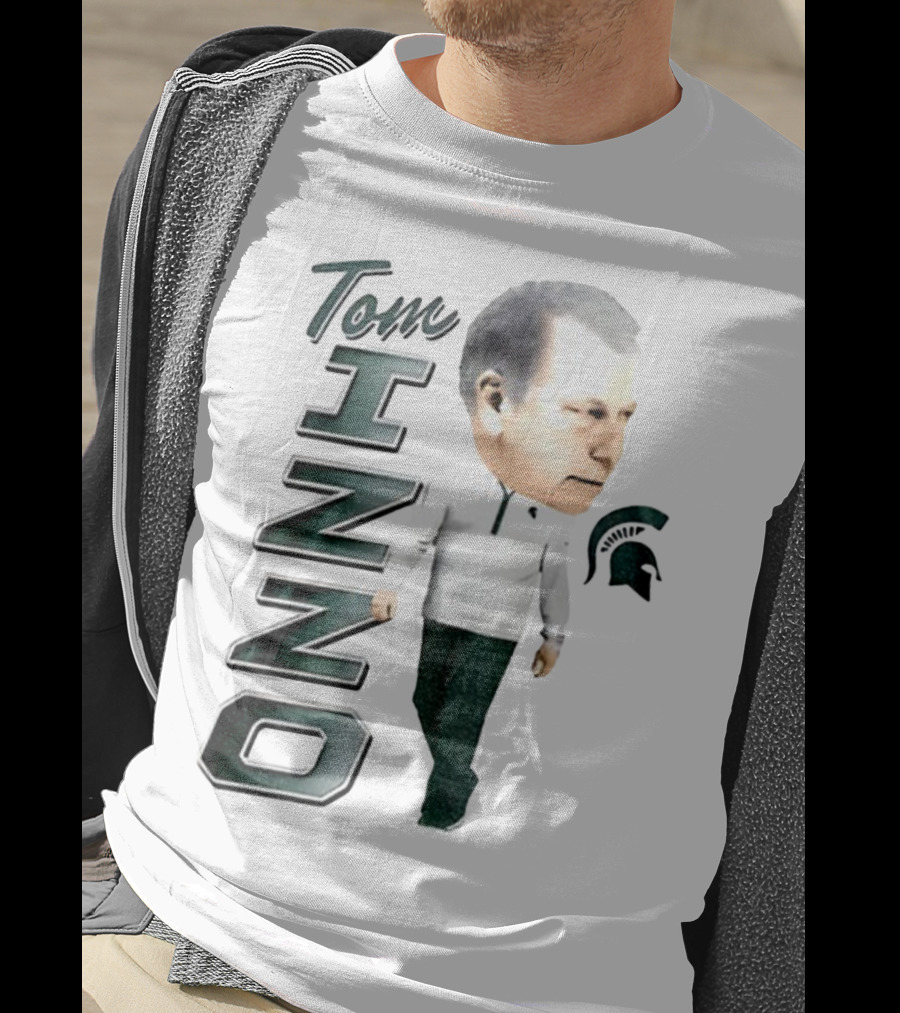Tom Izzo Michigan State Spartans Coach Big Ten Conference Basketball T-Shirt