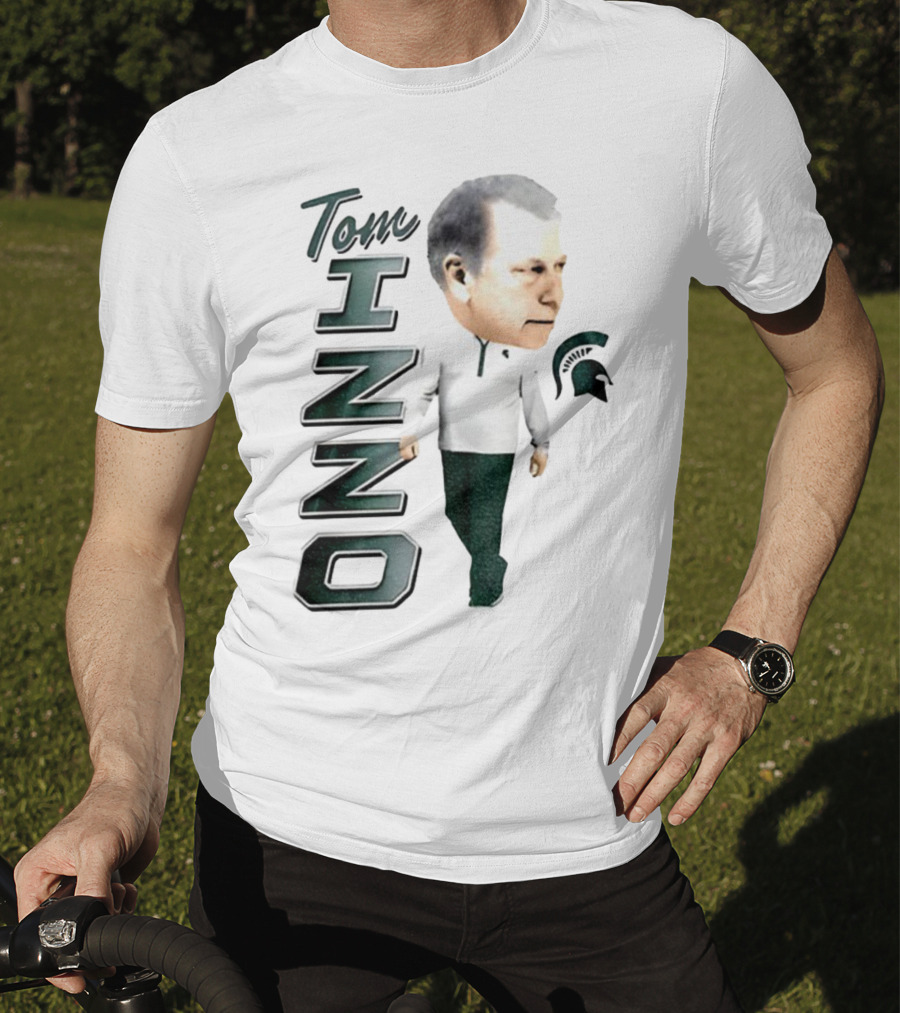 Tom Izzo Michigan State Spartans Coach Big Ten Conference Basketball T-Shirt