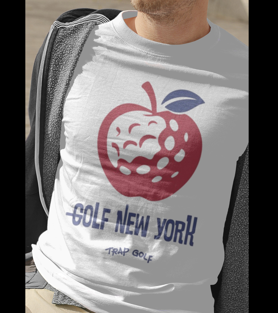 Trap Golf Apple Golf New York T-Shirt