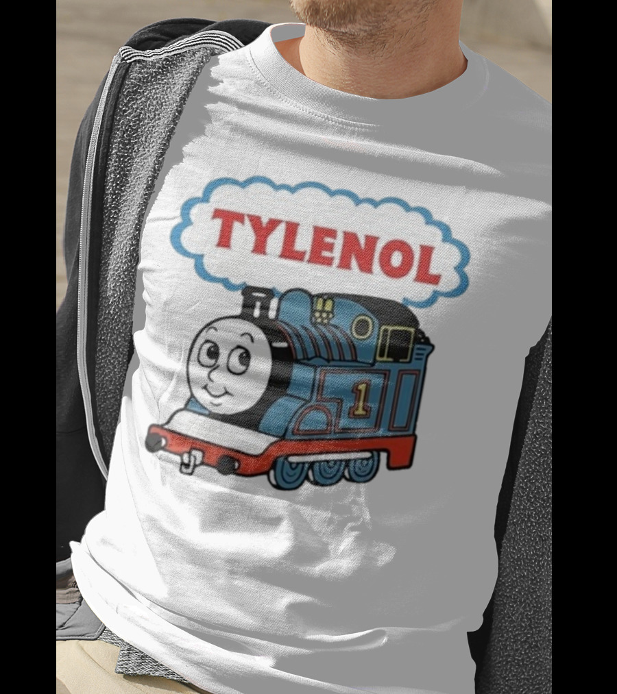 Tylenol Thomas And Friends Train Engine Number One T-Shirt