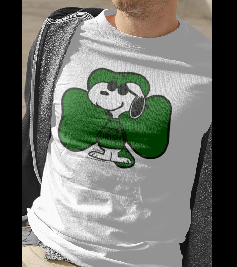 1980s Snoopy Joe Irish Shamrock T-Shirt