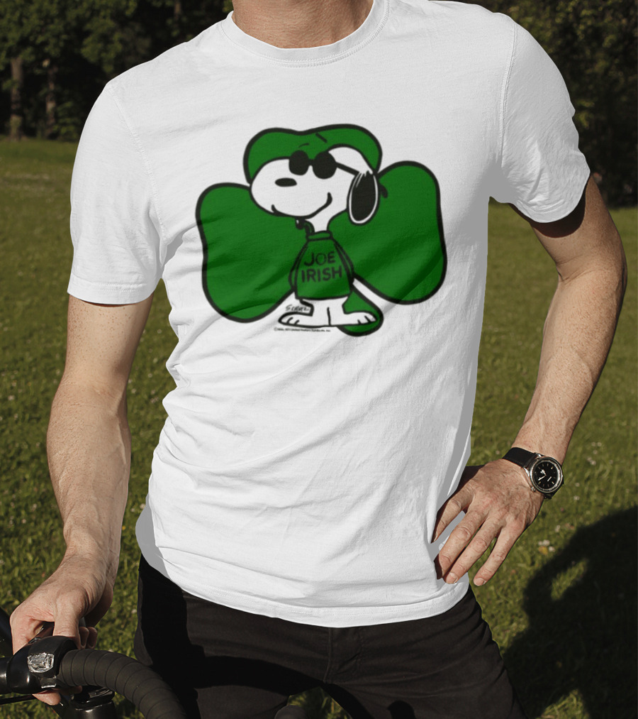 1980s Snoopy Joe Irish Shamrock T-Shirt
