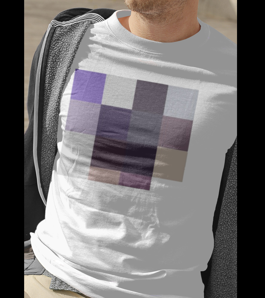 Acai28 Color Grid Abstract Acai T-Shirt