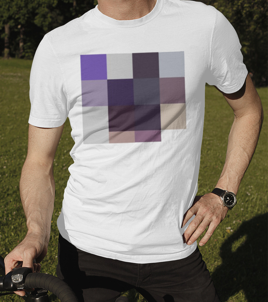 Acai28 Color Grid Abstract Acai T-Shirt