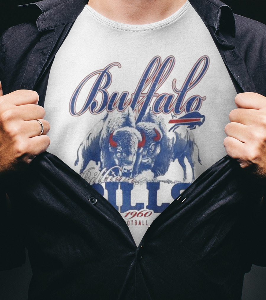 Buffalo Bills 1960 Believer American Football Conference T-Shirt
